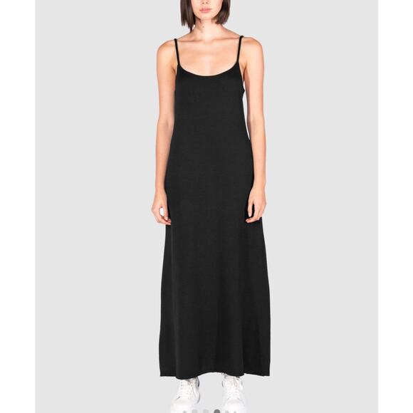 BLEUSALT - The Slip Dress- Sz 5 (16-18) - Black